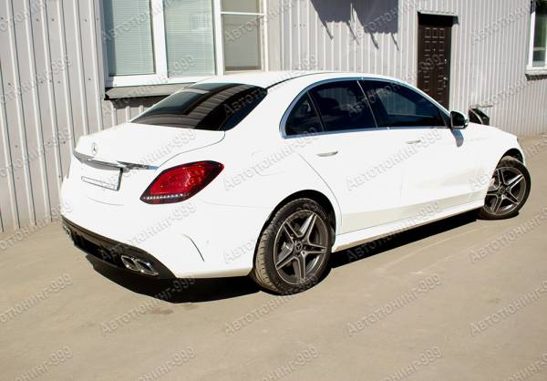  Mercedes-Benz / - C-klass (W205) 2018 / 10 / autotuning999.ru