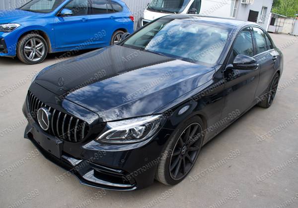  Mercedes-Benz / - C-klass (W205) 2018 / 12 / autotuning999.ru