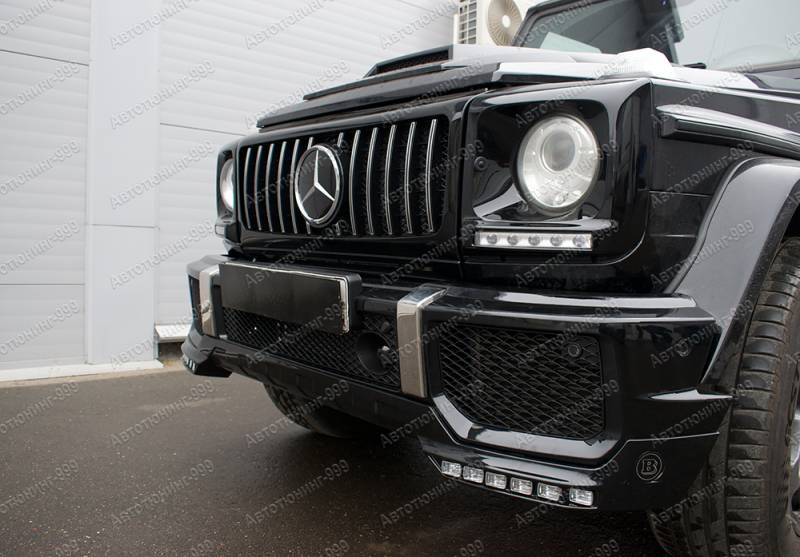  BR     Mercedes G-klass (W 463)  (9)  -999