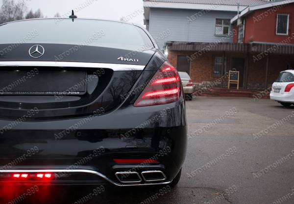  Mercedes-Benz / - S-klass (W222) 2013 / 21 / autotuning999.ru