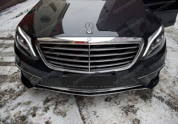  Mercedes-Benz / - S-klass (W222) 2013 / 9 / autotuning999.ru