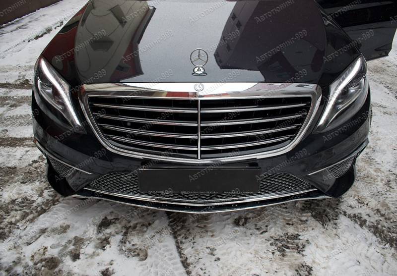   65 AMG  Mercedes S-klass (W 222) (9)  -999