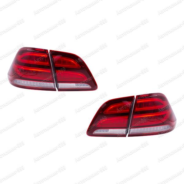 ������ ����� GLE �� Mercedes M-klass (W 166)