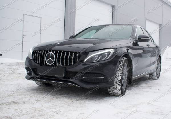      Mercedes-Benz / - C-klass (W205) 2014 / 7 / autotuning999.ru