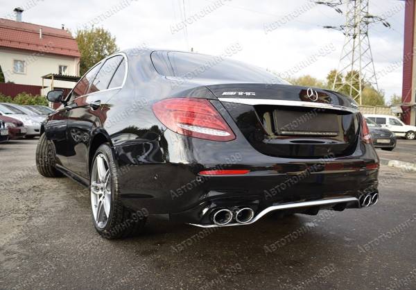  Mercedes-Benz / - E-klass (W213) 2016 / 6 / autotuning999.ru