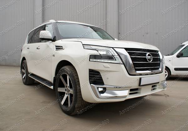 Nissan /  Patrol 2010 / 19 / autotuning999.ru