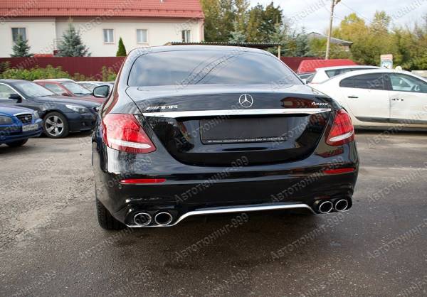  Mercedes-Benz / - E-klass (W213) 2016 / 10 / autotuning999.ru