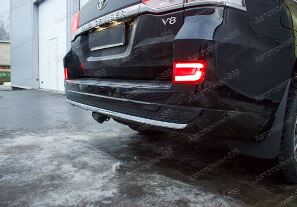  Toyota /  Land Cruiser 200 2016 / 17 / autotuning999.ru