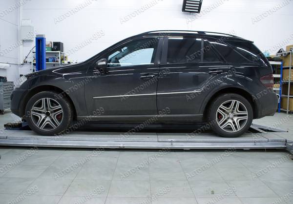 , ,  Mercedes-Benz / - M-klass 2005 / 6 / autotuning999.ru