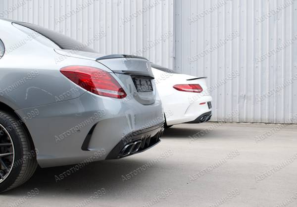  Mercedes-Benz / - C-klass (W205) 2018 / 15 / autotuning999.ru