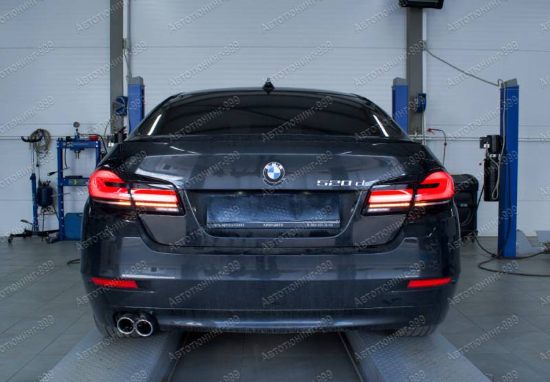   BMW 5 series (F 10) Style G30 (8)  -999