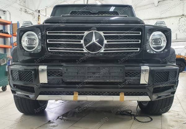  Mercedes-Benz / - G-klass (G463) 2018 / 7 / autotuning999.ru