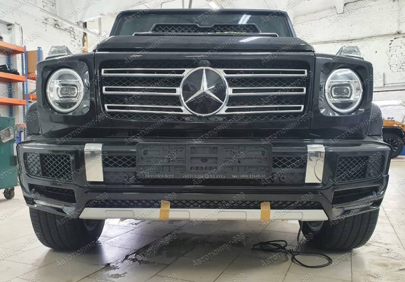  BR     Mercedes G-klass (W 463) NEW (7)  -999