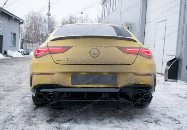  Mercedes-Benz / - CLA 2019 / 18 / autotuning999.ru