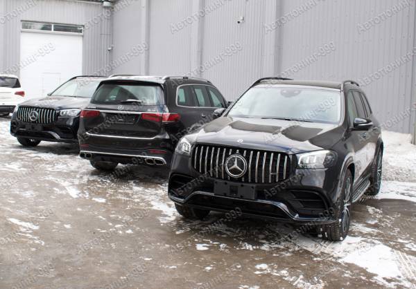  Mercedes-Benz / - GLS 2019 / 11 / autotuning999.ru
