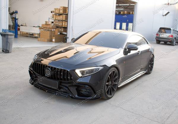  Mercedes-Benz / - CLS (C257) 2017 / 9 / autotuning999.ru