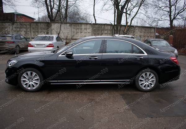  Mercedes-Benz / - S-klass (W222) 2013 / 17 / autotuning999.ru