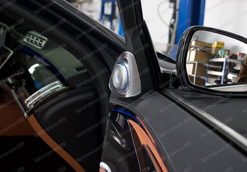  Burmester  Mercedes S-klass (W 223) 2020-. (12)  -999