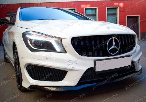      Mercedes-Benz / - CLA 2013 / 7 / autotuning999.ru