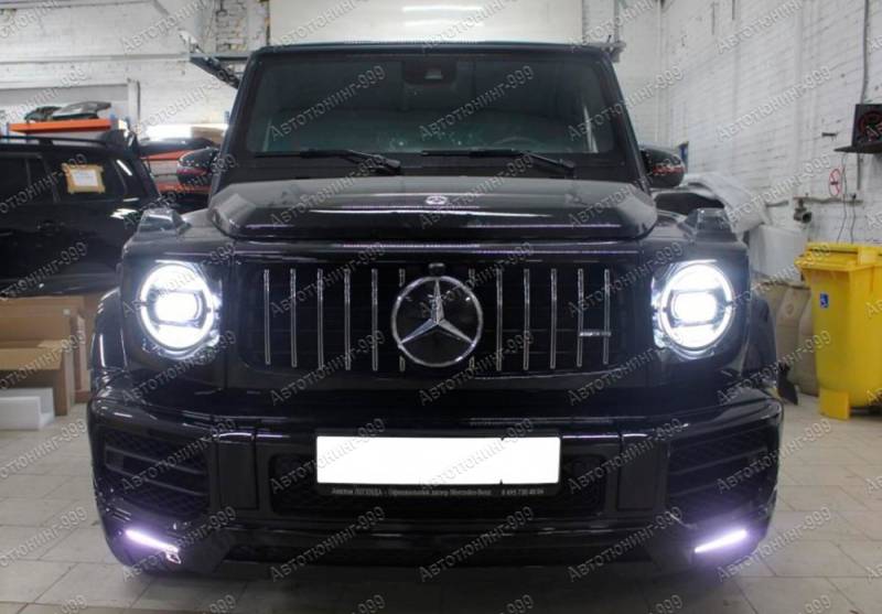  Br   63 AMG  Mercedes G-klass (W 463) c 2018- (5)  -999