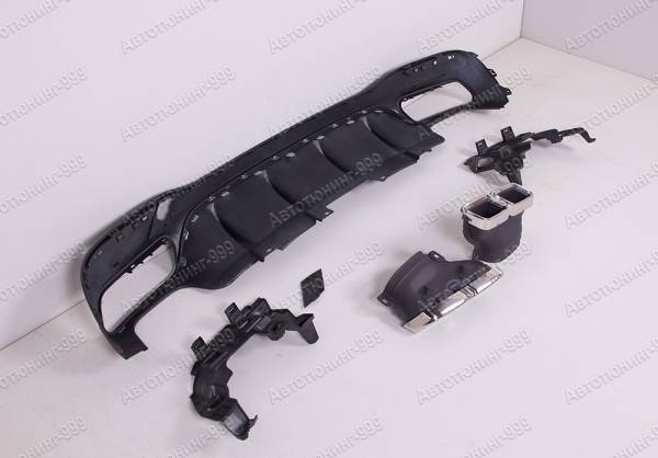  Mercedes-Benz / - GLE 2015 / 19 / autotuning999.ru