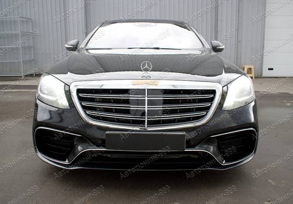  Mercedes-Benz / - S-klass (W222) 2017 / 14 / autotuning999.ru