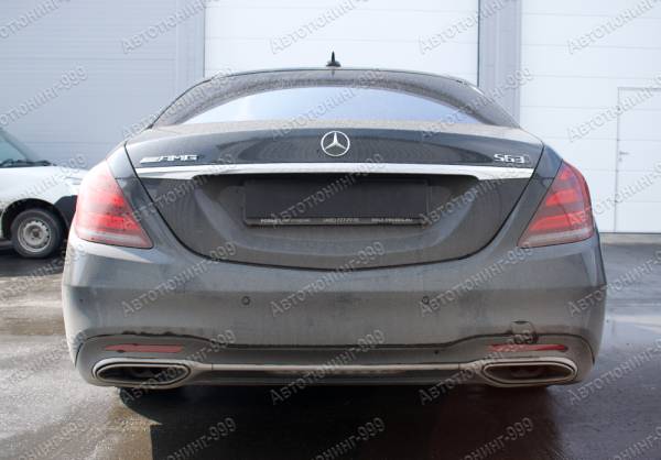  Mercedes-Benz / - S-klass (W222) 2017 / 15 / autotuning999.ru