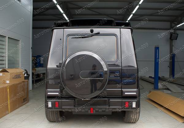  Mercedes-Benz / - G-klass (G463) 1990 / 6 / autotuning999.ru