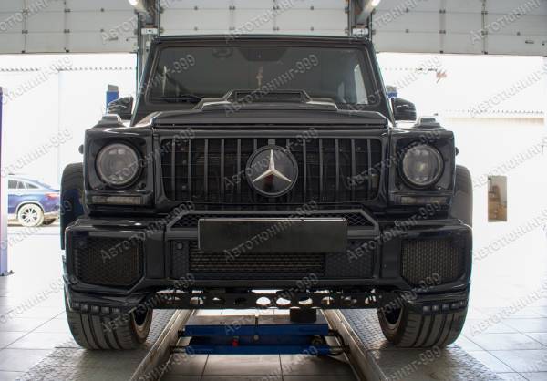  , , , ,  Mercedes-Benz / - G-klass (G463) 1990 / 13 / autotuning999.ru