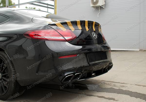  Mercedes-Benz / - C-klass (W205) Coupe 2018 / 11 / autotuning999.ru