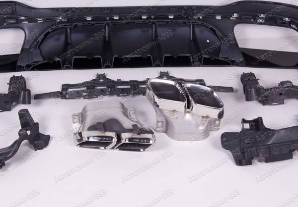  Mercedes-Benz / - GLC 2016 / 13 / autotuning999.ru