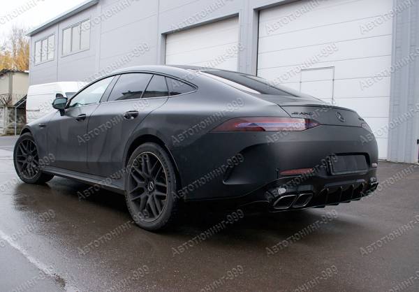  Mercedes-Benz / - AMG GT 2017 / 26 / autotuning999.ru