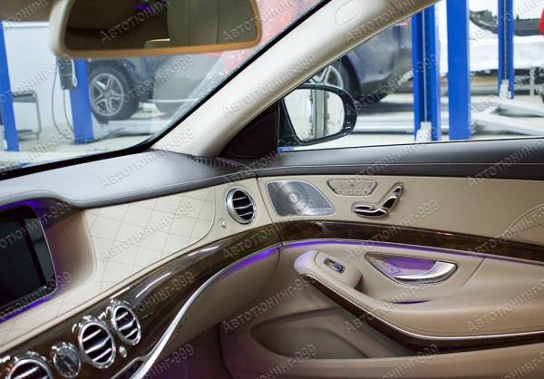  Mercedes-Benz / - S-klass (W222) 2013 / 9 / autotuning999.ru
