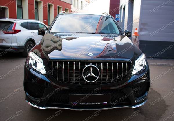      Mercedes-Benz / - GLE 2015 / 3 / autotuning999.ru