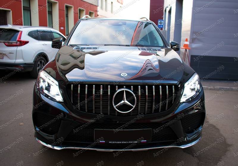  GT  Mercedes GLE (W 166) GT    (3)  -999