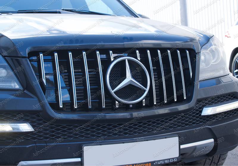  GT Mercedes Gl-class (X 164) 2010-2012 () (8)  -999