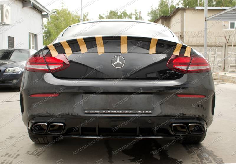    6.3s AMG  Mercedes C-klass (W 205) Coupe (  ) (14)  -999