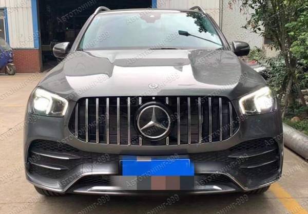      Mercedes-Benz / - GLE 2018 / 5 / autotuning999.ru