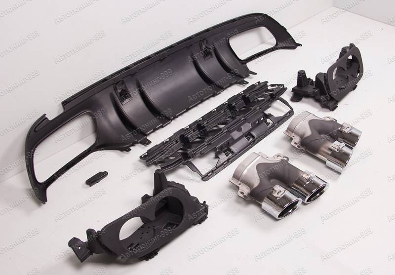    43 AMG  Mercedes C-klass (W 205)  (5)  -999