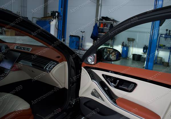  Mercedes-Benz / - S-klass (W 223) 2020 / 23 / autotuning999.ru