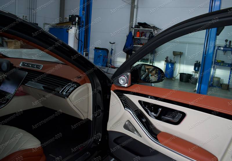  Burmester  Mercedes S-klass (W 223) 2020-. (23)  -999