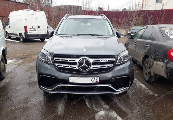  Mercedes-Benz / - GLS 2015 / 11 / autotuning999.ru