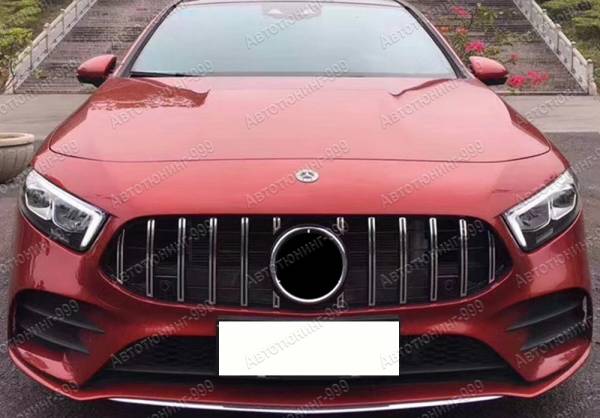      Mercedes-Benz / - A-klass 2018 / 3 / autotuning999.ru