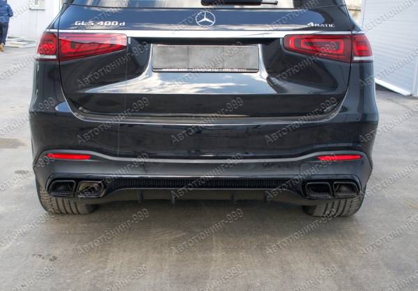  Mercedes-Benz / - GLS 2019 / 10 / autotuning999.ru