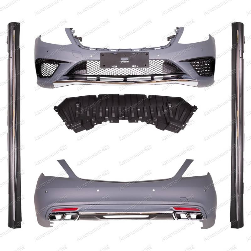  63 AMG  Mercedes S-klass (W 222) 2014-2018 (1)  -999