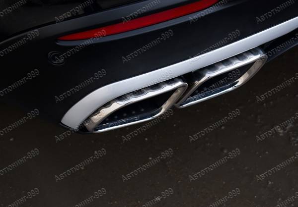  Mercedes-Benz / - GLE 2018 / 10 / autotuning999.ru