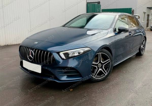      Mercedes-Benz / - A-klass 2018 / 5 / autotuning999.ru