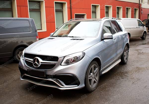  Mercedes-Benz / - GLE 2015 / 9 / autotuning999.ru