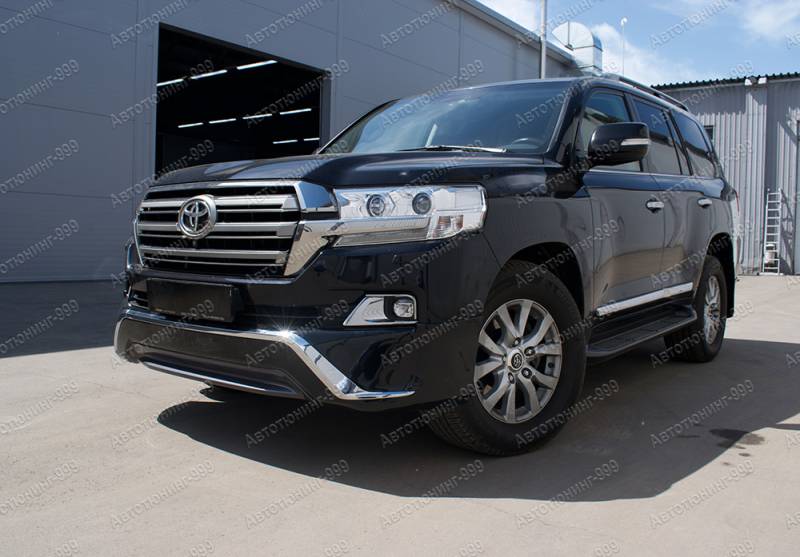  Executive Black Toyota Land Cruiser 200 2016 () (5)  -999