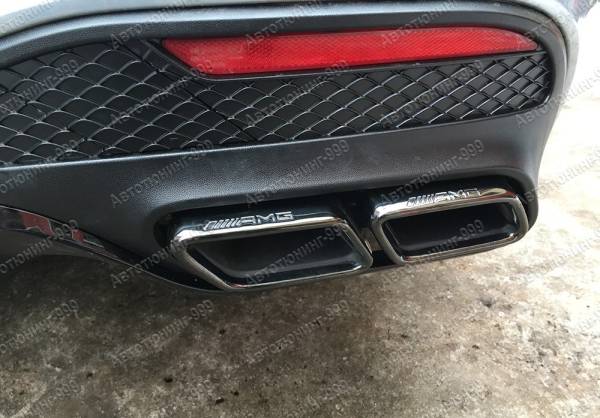  Mercedes-Benz / - GLE 2015 / 8 / autotuning999.ru